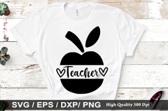 Teacher SVG - Teacher Design Product Image 1