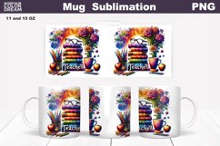 Teacher Mug Sublimation | Teacher Mug Wrap Product Image 1
