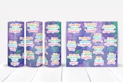 Teacher Affirmation Tumbler Sublimation I 20 Oz Tumbler for Teachers
