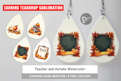Teacher Autumn Earring Product Image 1