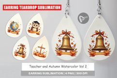 Teacher Autumn Earring Product Image 1
