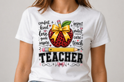 Teacher Apple Coquette png Product Image 2