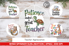 Wind Spinner Teacher Appreciation Product Image 1