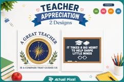 Teacher Appreciation SVG PNG Product Image 1
