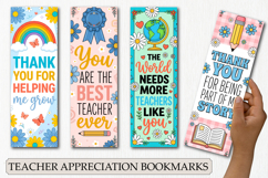 Teacher Appreciation Bookmarks Product Image 1