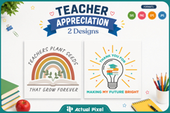 Teacher Appreciation SVG PNG Product Image 1