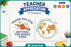 Teacher Appreciation SVG PNG Product Image 1