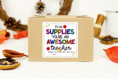 TEACHER APPRECIATION GIFT TAGS I TEACHER APPRECIATION TAGS