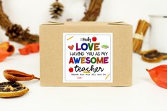 TEACHER APPRECIATION GIFT TAGS I TEACHER APPRECIATION TAGS