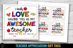 TEACHER APPRECIATION GIFT TAGS I TEACHER APPRECIATION TAGS