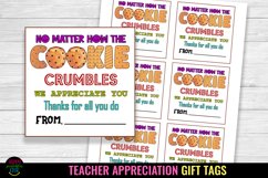 TEACHER APPRECIATION GIFT Tags I Teacher Staff Gift tags