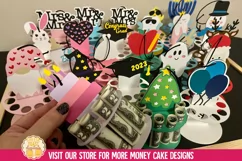 Cardstock Money Holder