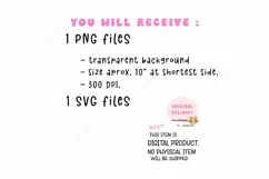 Groovy Retro Pencil Teacher Appreciation SVG PNG Product Image 3