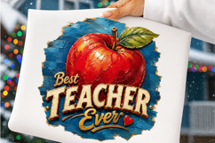 Teacher Png Sublimation Design Product Image 3