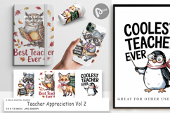 Digital Paper Teacher Appreciation Product Image 1