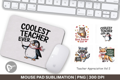 Mouse Pad Teacher Appreciation Product Image 1