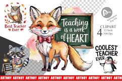 Teacher Appreciation Clipart Product Image 1