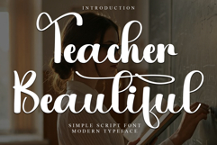 Teacher Beautiful Product Image 1