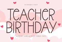 Teacher Birthday Product Image 1