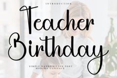 Teacher Birthday Product Image 1