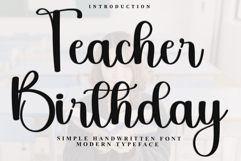 Teacher Birthday Product Image 1