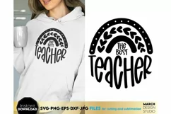 Download this Teacher Boho Rainbow today for a good price. These Teacher Shirt Design are compatible with Cricut and Silhouette Cutting Machines.