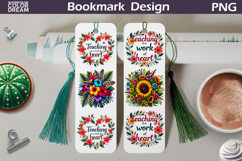 Teacher Bookmark | Teaching Is a Work Of Heart Product Image 1