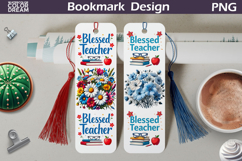 Teacher Bookmark | Blessed Teacher Bookmark Product Image 1