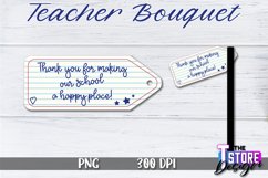Teacher Bouquet Bundle| PNG Design | School Sublimation Product Image 21