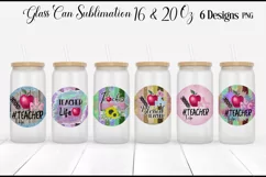 <img src="pupdanceparty.gif" alt="A set of teacher designs for sublimation printing on glass can">