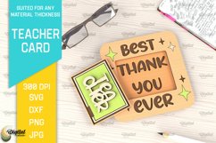 Teacher Cards SVG Bundle. Greeting Cards Laser Cut Product Image 11