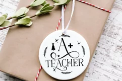 teacher christmas gifts svg I christmas ornaments for teachers svg I teacher christmas ornaments svg