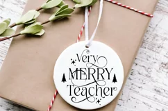 teacher christmas gifts svg I christmas ornaments for teachers svg I teacher christmas ornaments svg