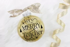 teacher christmas gifts svg I christmas ornaments for teachers svg I teacher christmas ornaments svg