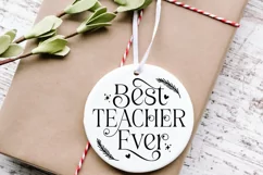 teacher christmas gifts svg I christmas ornaments for teachers svg I teacher christmas ornaments svg