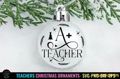 teacher christmas gifts svg I christmas ornaments for teachers svg I teacher christmas ornaments svg