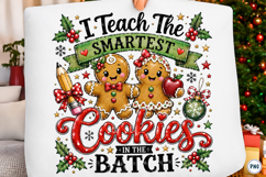 Christmas Pencil Tree Teacher Png Product Image 1