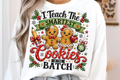 Christmas Pencil Tree Teacher Png Product Image 2