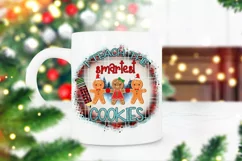 I Teach the Smartest Cookies I Teacher Christmas Sublimation
