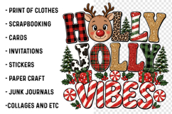 Teacher Christmas Sublimation PNG Product Image 2
