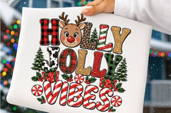 Teacher Christmas Sublimation PNG Product Image 3