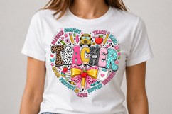 Teacher Coquette Bow Png Product Image 2