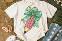 Pencil Teacher Valentine's Day PNG, Teacher Life PNG, Xoxo Product Image 5