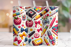 Teacher Tumbler Wrap Sublimation, Teacher Life Tumbler Wrap Product Image 1