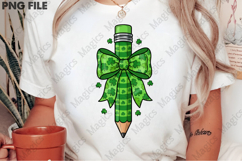 Teacher Coquette St Patricks Day Png Product Image 2