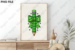 Teacher Coquette St Patricks Day Png Product Image 3