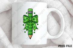 Teacher Coquette St Patricks Day Png Product Image 4
