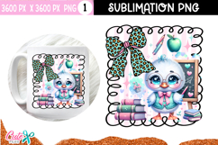 Coquette Sublimation Design PNG