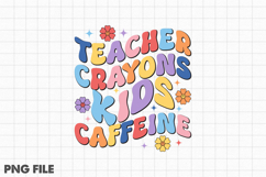 Teacher Crayons Kids Caffeine Product Image 2
