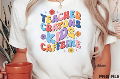 Teacher Crayons Kids Caffeine Product Image 1